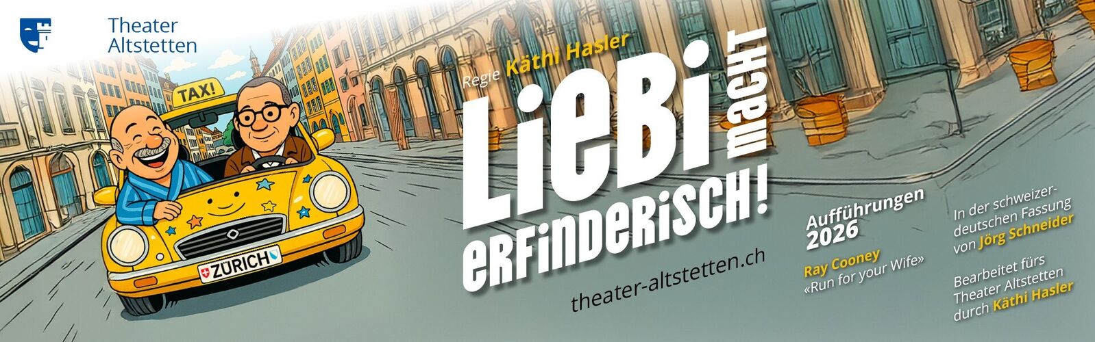 Theaterstück « Liebi macht erfinderisch» - 9. Januar bis 7. Februar 2026